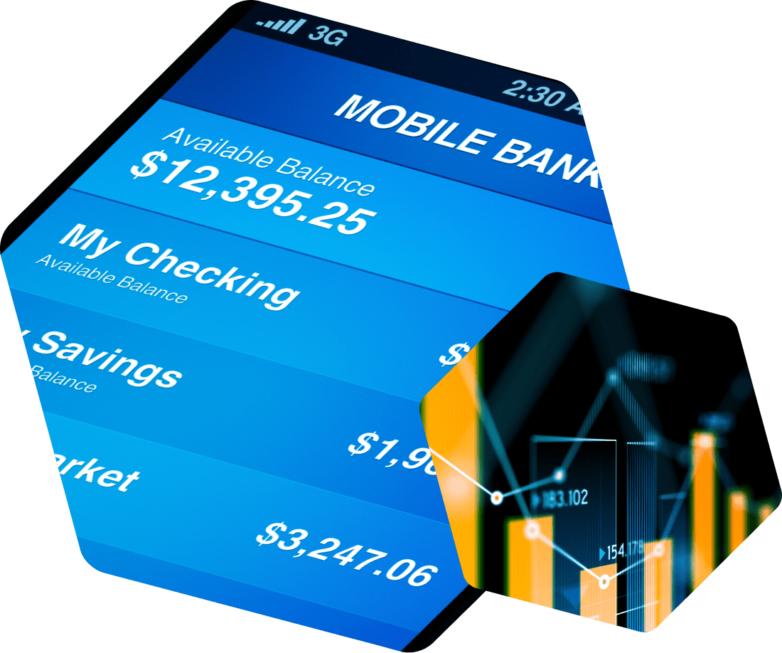Solutions for financial services Solutions for financial services
