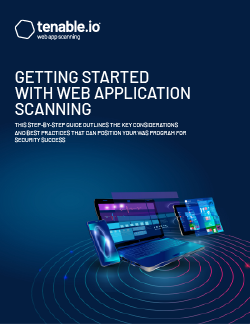 Getting Started With Web Application Scanning Getting Started With Web Application Scanning